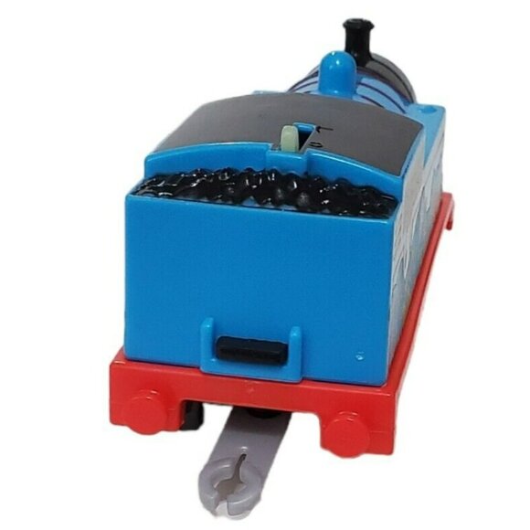 Thomas The Train Glow in Dark Speed Sparks Tank Engine Motorized Blue Red Toy - Picture 4 of 13